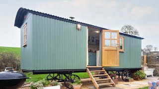 Possibly The Nicest Shepherds Huts I’ve Ever Seen [upl. by Oigimer]