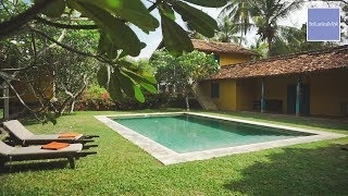 The Last House Tangalle  Geoffrey Bawa’s Glorious Architectural Swansong [upl. by Atima]