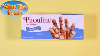 Pirouline Vanilla Wafers [upl. by Annyahs854]