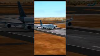 Landing in larnaca boeing747 lufthansa pilot aviation travel realflightsimulator airport [upl. by Ajtak]