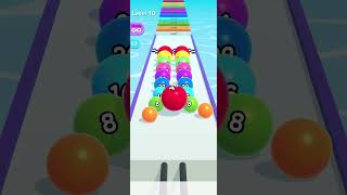 Ball Run2048 Gameplay On Android shorts 10 [upl. by Atwekk326]