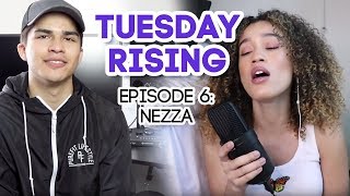 when the partys over by Billie Eilish  Tuesday Rising  Episode 6 NEZZA [upl. by Tennies358]