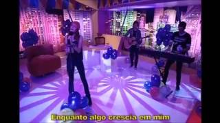 Martina Stoessel canta quotTe creoquot no The UMix Show [upl. by Puklich]