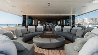 Explorer Yacht MY ACALA at Monaco Yacht Show  Part 3 [upl. by Lekim]