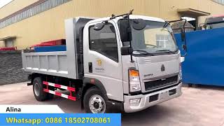 SINOTRUK HOWO small dump truck from 3ton to 10ton [upl. by Sexton580]