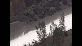 Oroville Dam Spillway [upl. by Ilanos498]