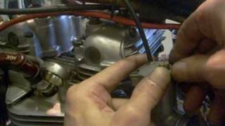 Throttle cables part 6 syncronising carbs [upl. by Haisi]