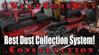 Best Dust Collection For Milwaukee Miter Saw [upl. by Jamnes183]