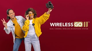 Features and Specifications of the Wireless GO II [upl. by Ainival]