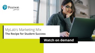 MyLabs Marketing Mix The Recipe for Student Success – Webinar 141123 [upl. by Romilly]