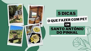 Viagem PetFriendly Santo Antônio do PinhalSP [upl. by Guerra]