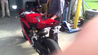 2014 Ducati Panigale 1199 Review [upl. by Fuller]