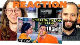 Hum Aapke Hain Koun 1994 Dhiktana  Favorite Song Reaction  Salman Khan  Balasubrahmanyam [upl. by Emmuela]