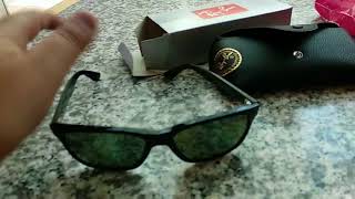 Unboxing lentes Ray Ban RB4181 Polarizados en español  México [upl. by Mikkanen741]