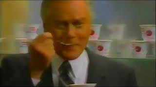 Larry Hagman Muller Light Yogurt commercial [upl. by Ahsinoj63]