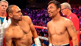 Manny Pacquiao vs Keith Thurman  SD Fight Highlights [upl. by Marela]