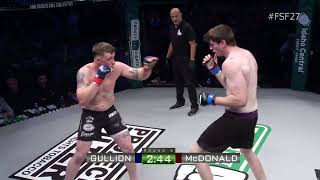 Front Street Fights 27 Mcdonald vs Gullion [upl. by Mcleod348]