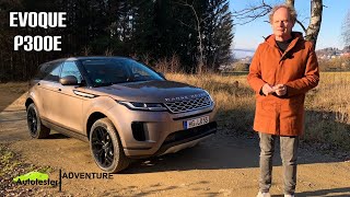 Range Rover Evoque P300e 20205  Kompaktes DesignSUV mit PluginHybrid  Fahrbericht I Test [upl. by Ahsiekat]