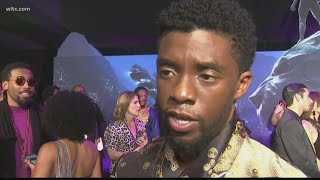 South Carolinians remember Chadwick Boseman [upl. by Lauder]