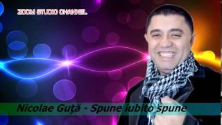 NICOLAE GUTA  SPUNE IUBITO SPUNE ZOOM STUDIO [upl. by Hajan]