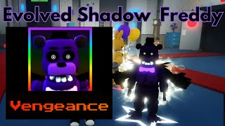 Evolved Shadow Freddy Shiny Vengeance Showcase  Five Nights TD [upl. by Atsedom417]