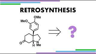 Rings and Retrosynthesis for this Natural Product  Organic Chemistry [upl. by Tadio]