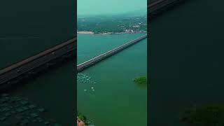 Honnavar untouched paradise travel karnataka honnavar nature shortsvideo shorts beach river [upl. by Sidney]