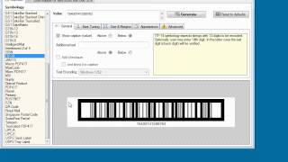 Bytescout BarCode Generator demonstration [upl. by Notirb]