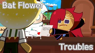 🍪🍷Bat Flower TroublesCookie Run Kingdom Fan Animation🍷🍪 [upl. by Maressa]