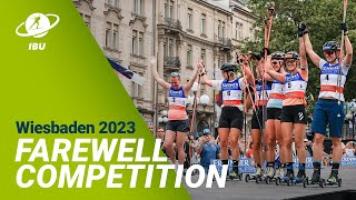 City Biathlon 2023 the Farewell Competition [upl. by Shirl198]