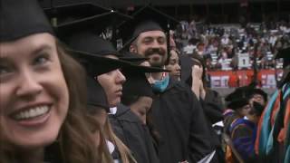 Syracuse University 162nd Commencement [upl. by Annohsat]