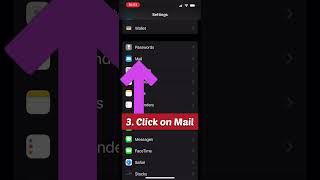 How to add new email account in your iPhoneiPad  shorts apple iphone iphone13 iphone12 [upl. by Bendicty]