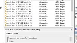 How to Event Log Login and Shutdown Activities in Windows 1087 [upl. by Basia56]