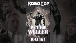 Fans WAITED For ThisPeter Weller Is BACK For His ICONIC Role As Robocop shorts robocop [upl. by Eimmot772]