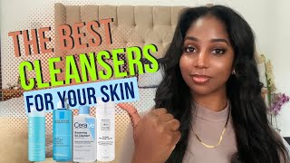 How to choose the best CLEANSER for your skin [upl. by Ahtiekahs324]