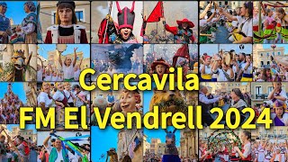 FM El Vendrell 2024 Cercavila [upl. by Niehaus]