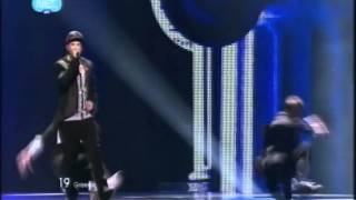 Eurovision 2011 Semifinal 1080 HDGreece Loucas Yiorkas ft Stereo Mike Watch my dance 10052011 [upl. by Demah285]