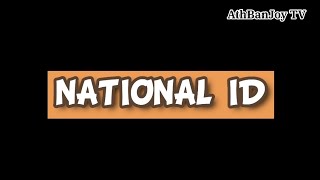 National ID  PHILSYS  AthBanJoyTV [upl. by Calmas510]