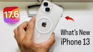 iPhone 13 New Update iOS 176  Top New Features on iPhone 13 iOS 176 [upl. by Yznel281]