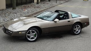 1985 Chevrolet Corvette Stock  637DET [upl. by Adalie]