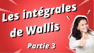 Les intégrales de Wallis  exercice corrigé  Partie 3 [upl. by Raddy]