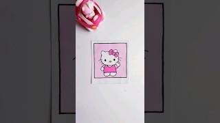 Hello Kitty Drawing 🩷 artpaintingdrawinghellokittyartworkartistcuteshortstrendingcuteart [upl. by Mansfield772]