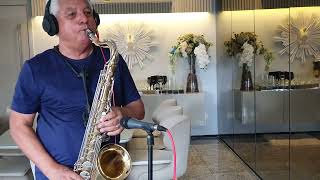 Bormes Les Mimosa by Henri SalvadorTenor Sax [upl. by Buyse386]