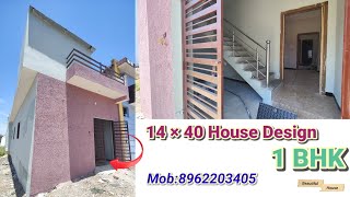 New House for sale  14 by 40 Luxury house  14×40 best house design  62 Gaj  1440 [upl. by Bills]