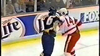 Brendan Shanahan vs Bob Boughner Round 2 [upl. by Sorcim550]