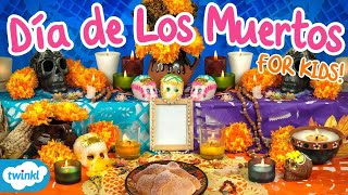 What is Day of the Dead  Día de los Muertos for Kids [upl. by Romney841]