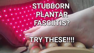 Stubborn Plantar Fasciitis Physical Therapist Tricks For Foot Pain [upl. by Rhines232]