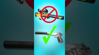 The mini Sniper ICA19 Silverballer best for Long range silent Pistol in Hitman Freelancer [upl. by Megen42]