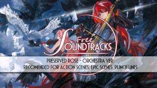 Free Anime Soundtracks Preserved Roses  Orchestra with HQ Download [upl. by Ycniuqed]