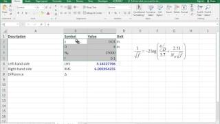 Numerical EquationSolving in Excel [upl. by Nilad]